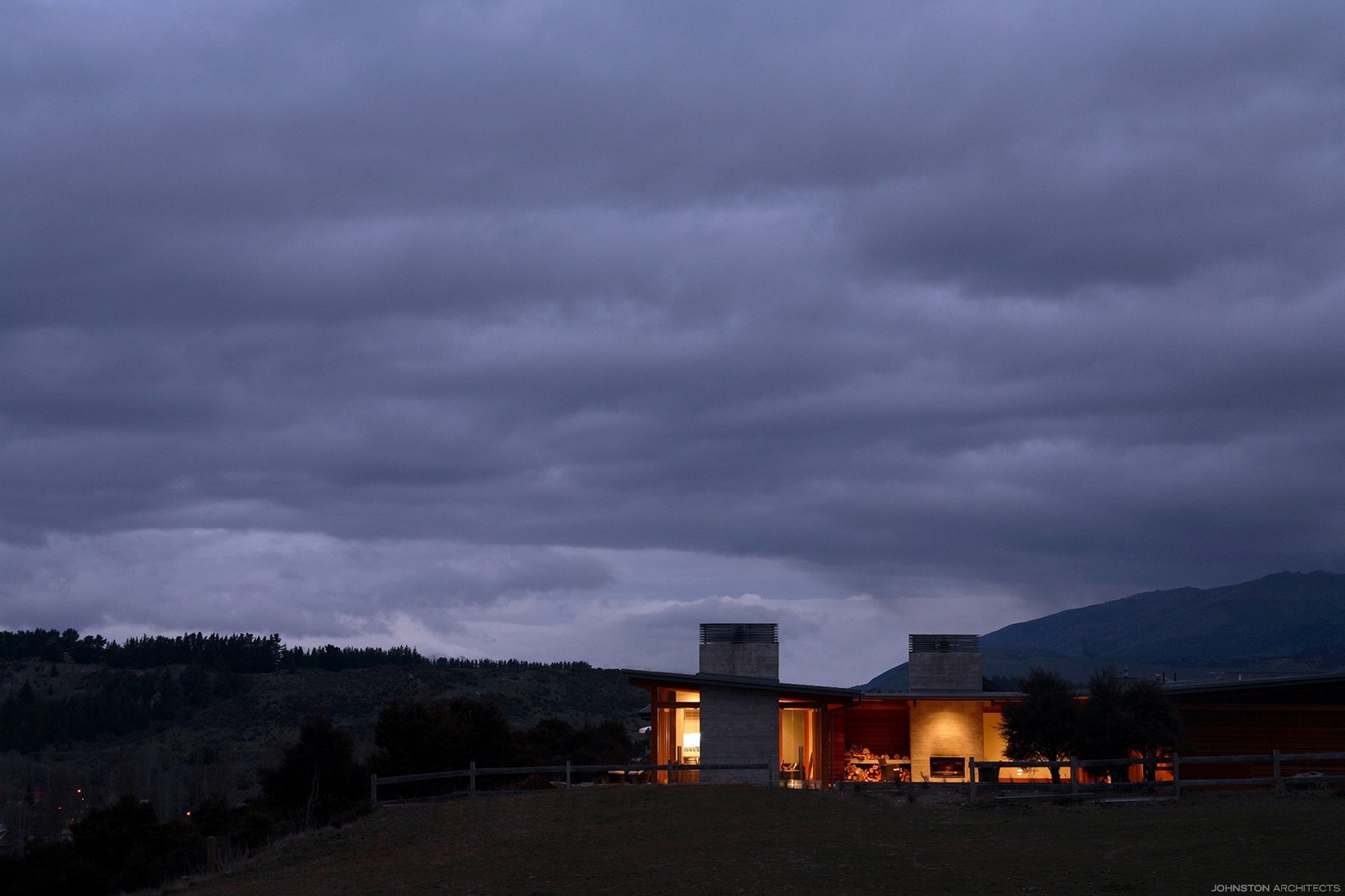 Johnston Architects 001 New House Big Sky Wanaka Residential Architects