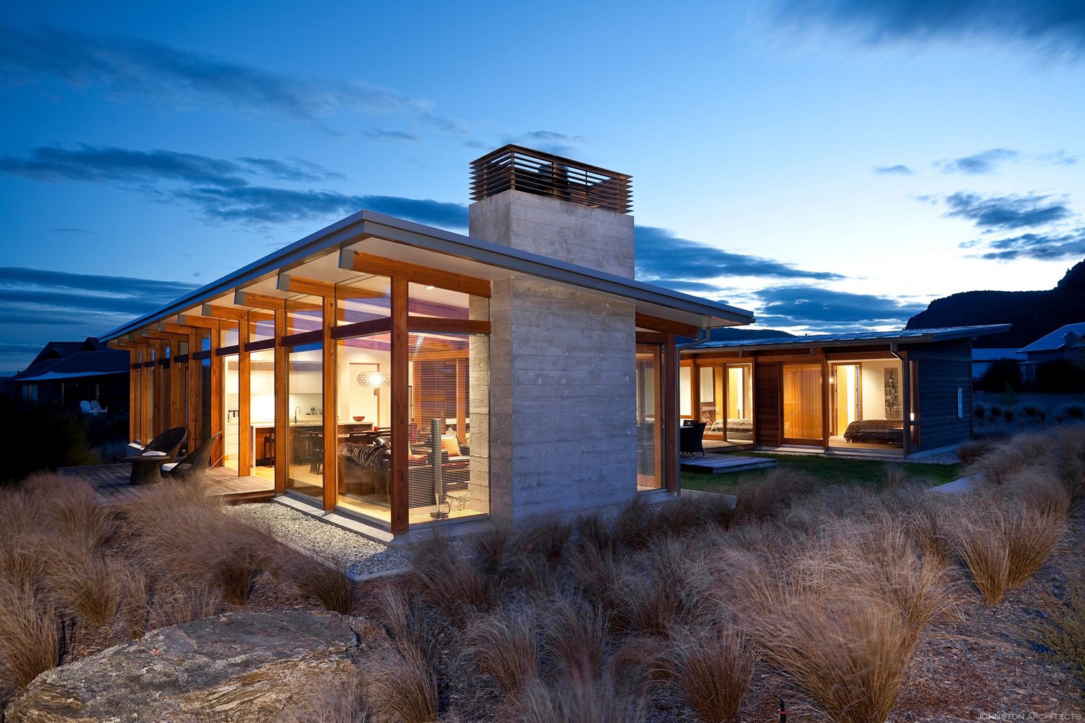 Johnston Architects 002 Prefabricated Architecture LVL House Design