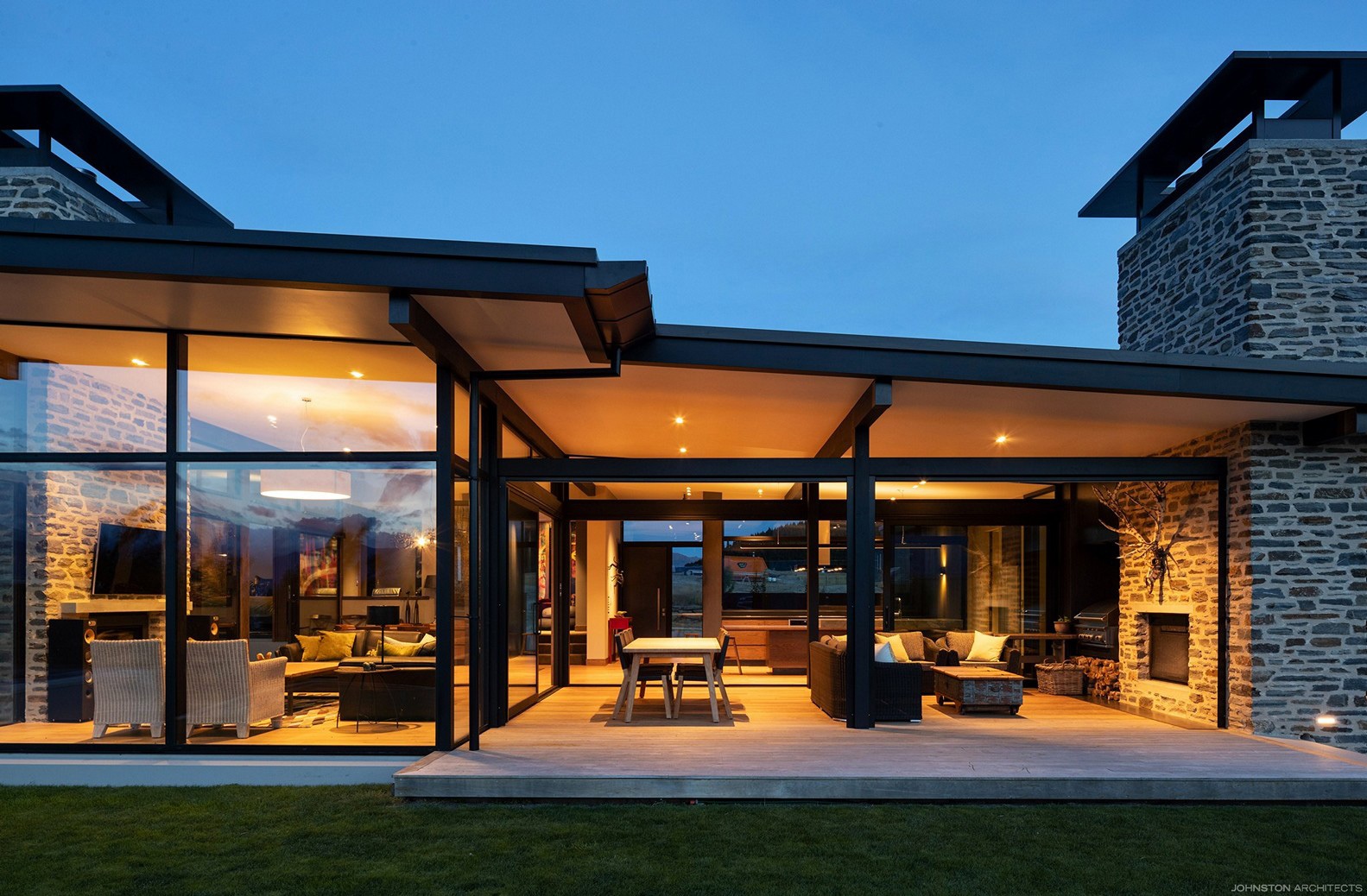 Johnston Architects 002 Holiday Home Wanaka Otago Architectural Design