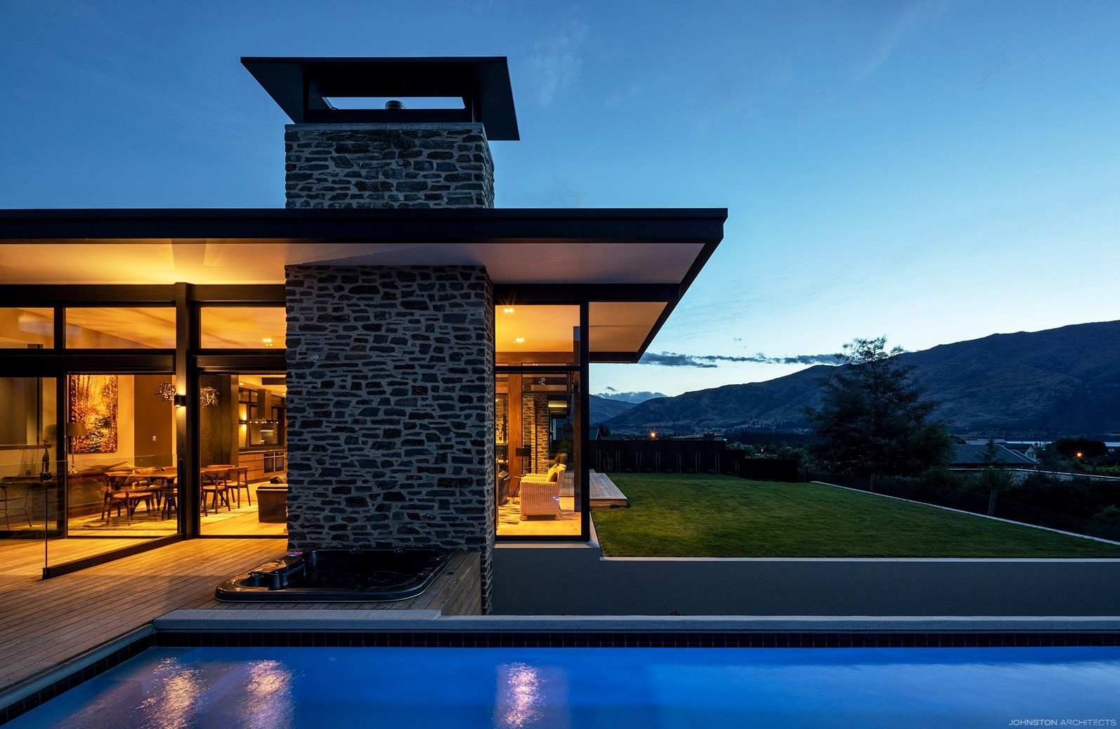 Johnston Architects 003 New House Wanaka Queenstown Central Otago