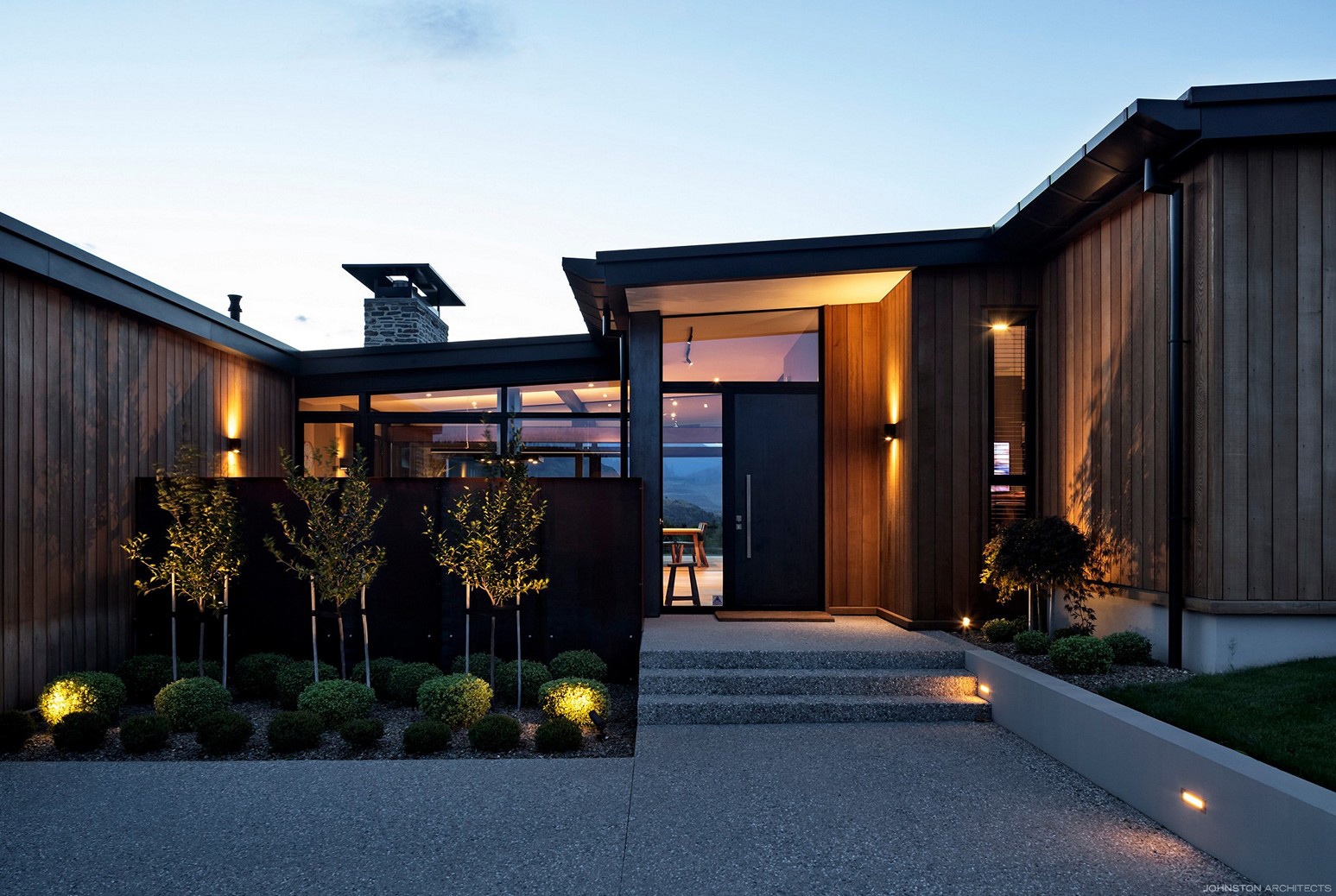 Johnston Architects 004 Bach New Home Residential Wanaka Queenstown Central Otago