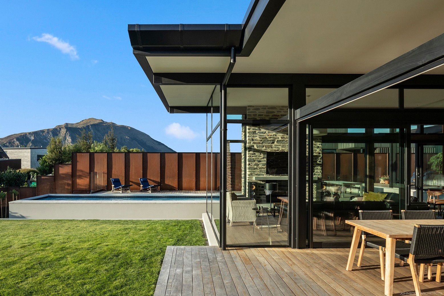 Johnston Architects 005 Residential Design Triple Glazing Green Architecture