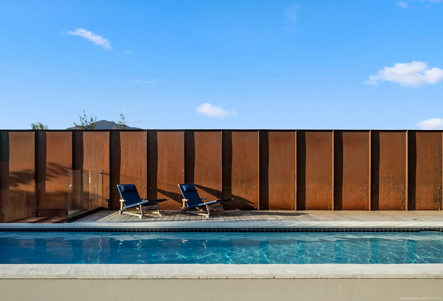 Johnston Architects 006 Residential Architects House with Pool Queenstown