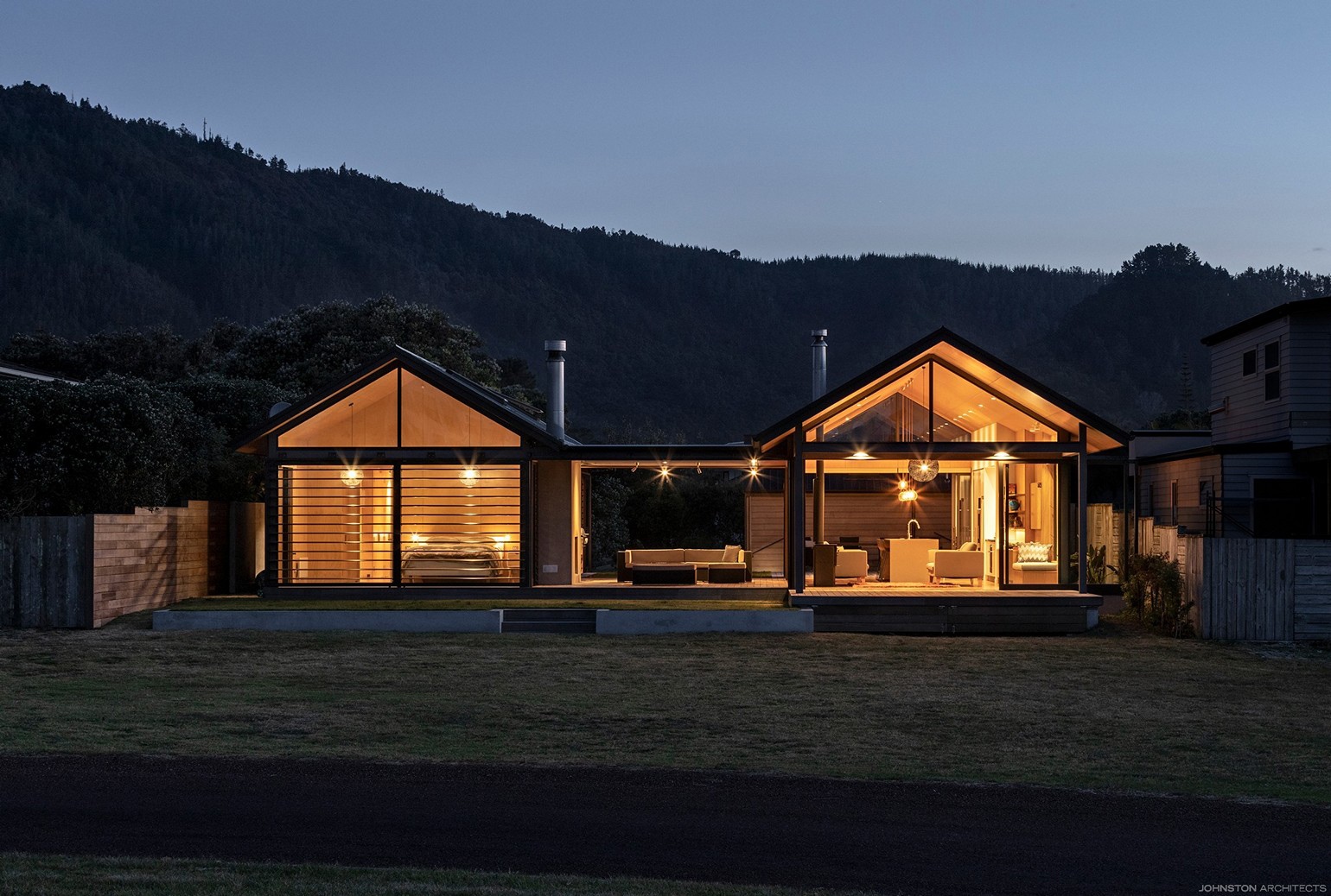 Johnston Architects 001 Beach House Pauanui