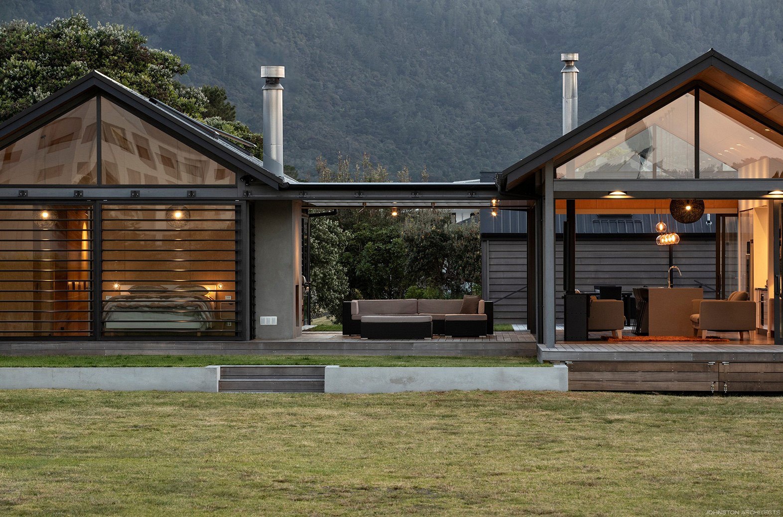 Johnston Architects 002 Holiday Home Pauanui