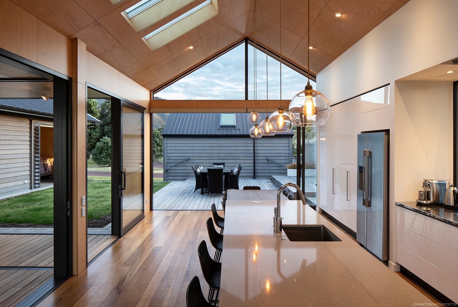 Johnston Architects 008 Residential Architecture Pauanui
