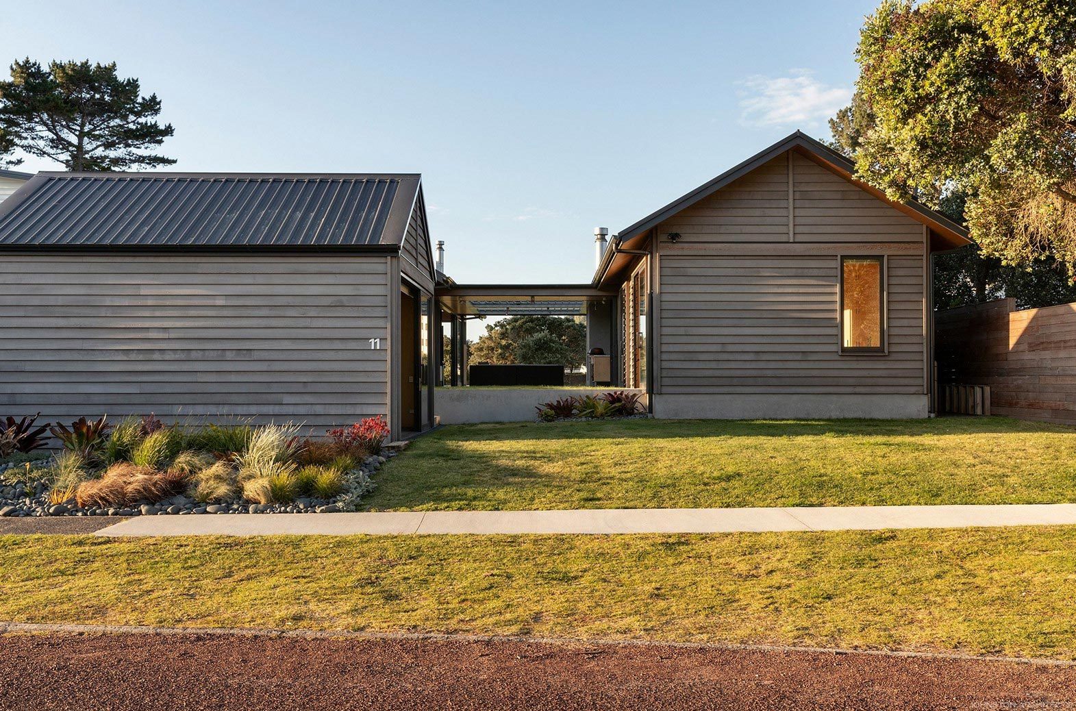 Johnston Architects 009 Pauanui House Architects Modern Classic