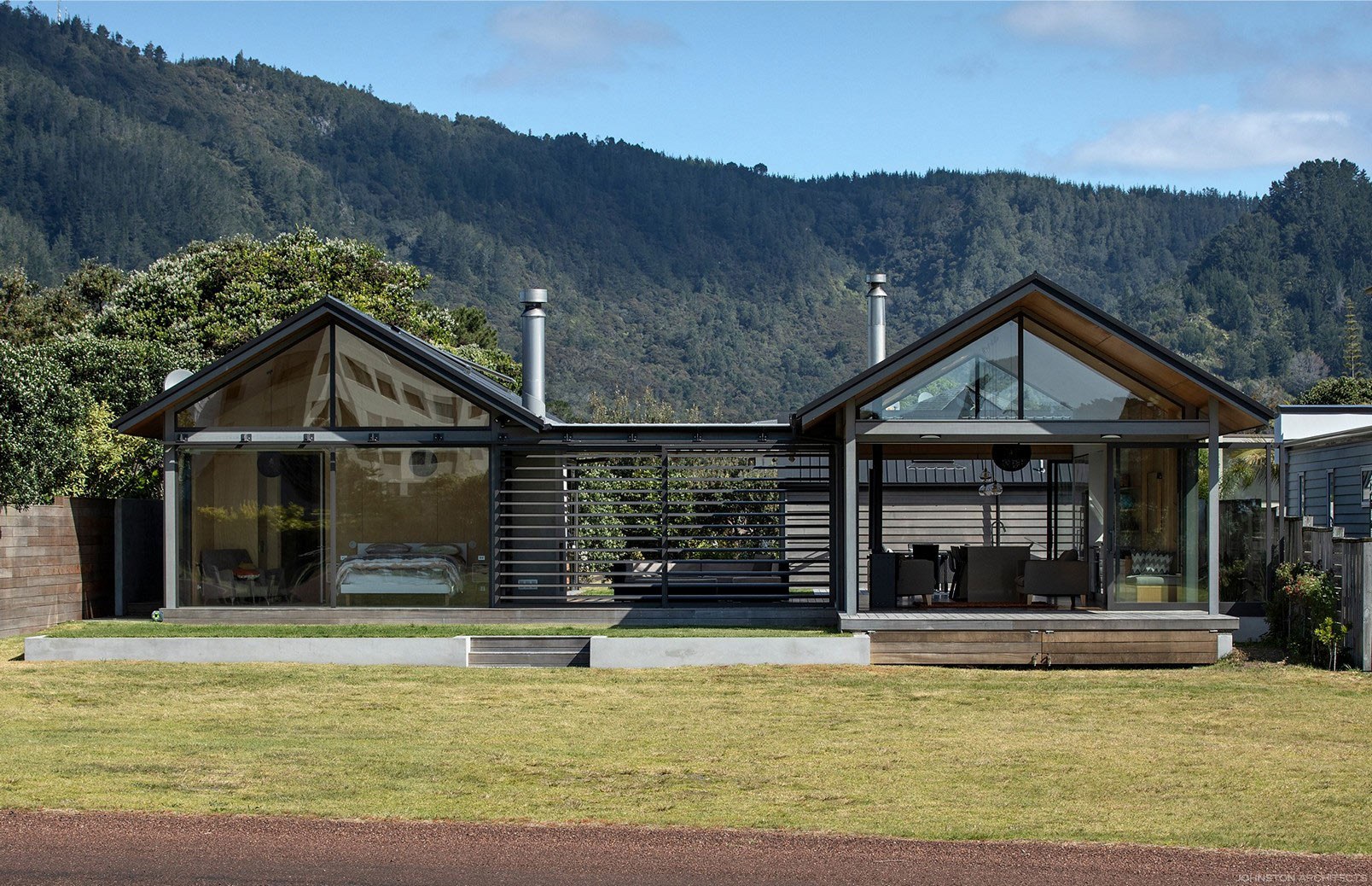 Johnston Architects 011 Architects Coromandel New Home Beautiful