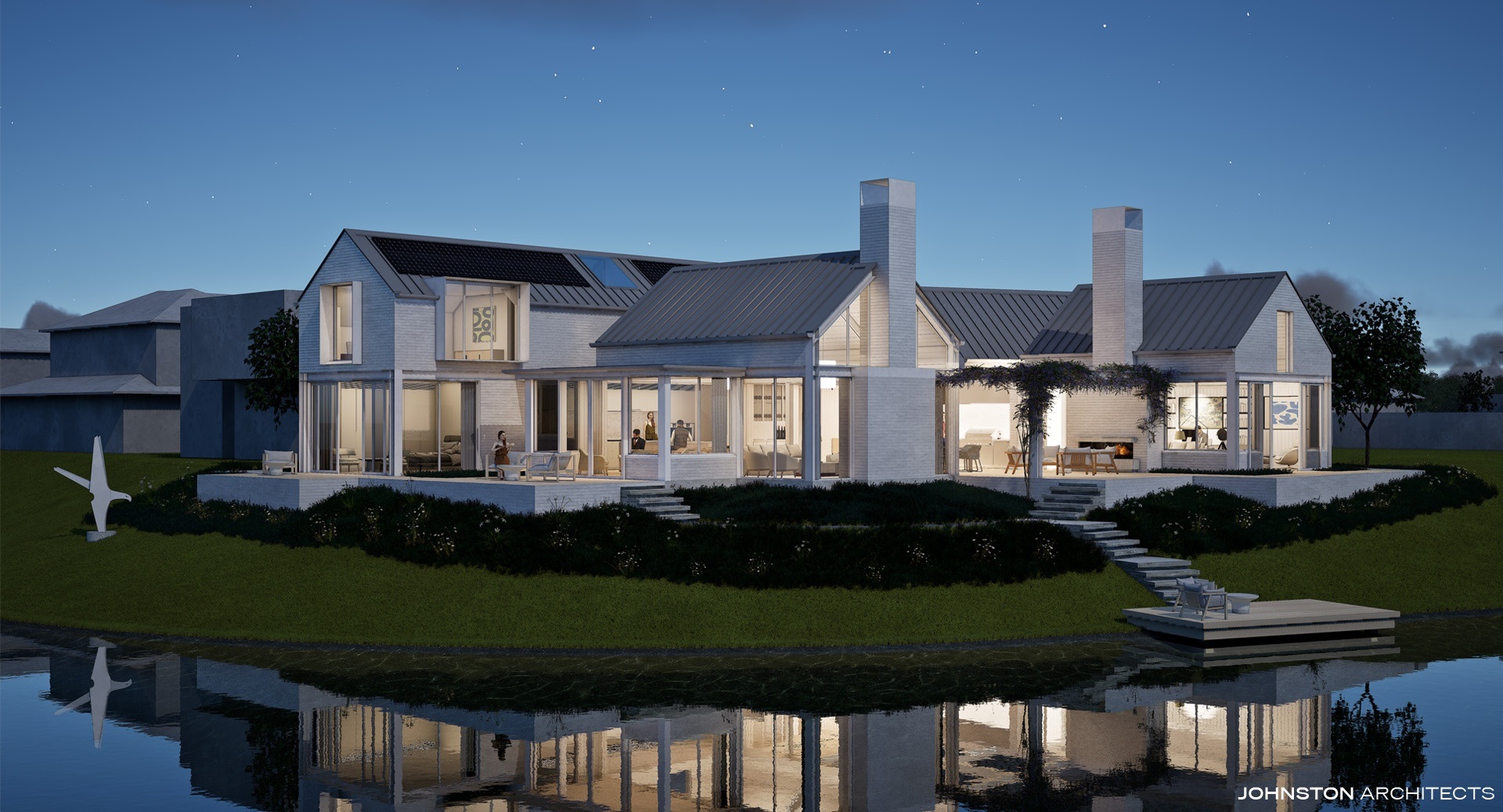 28 Clearwater Residence Dusk