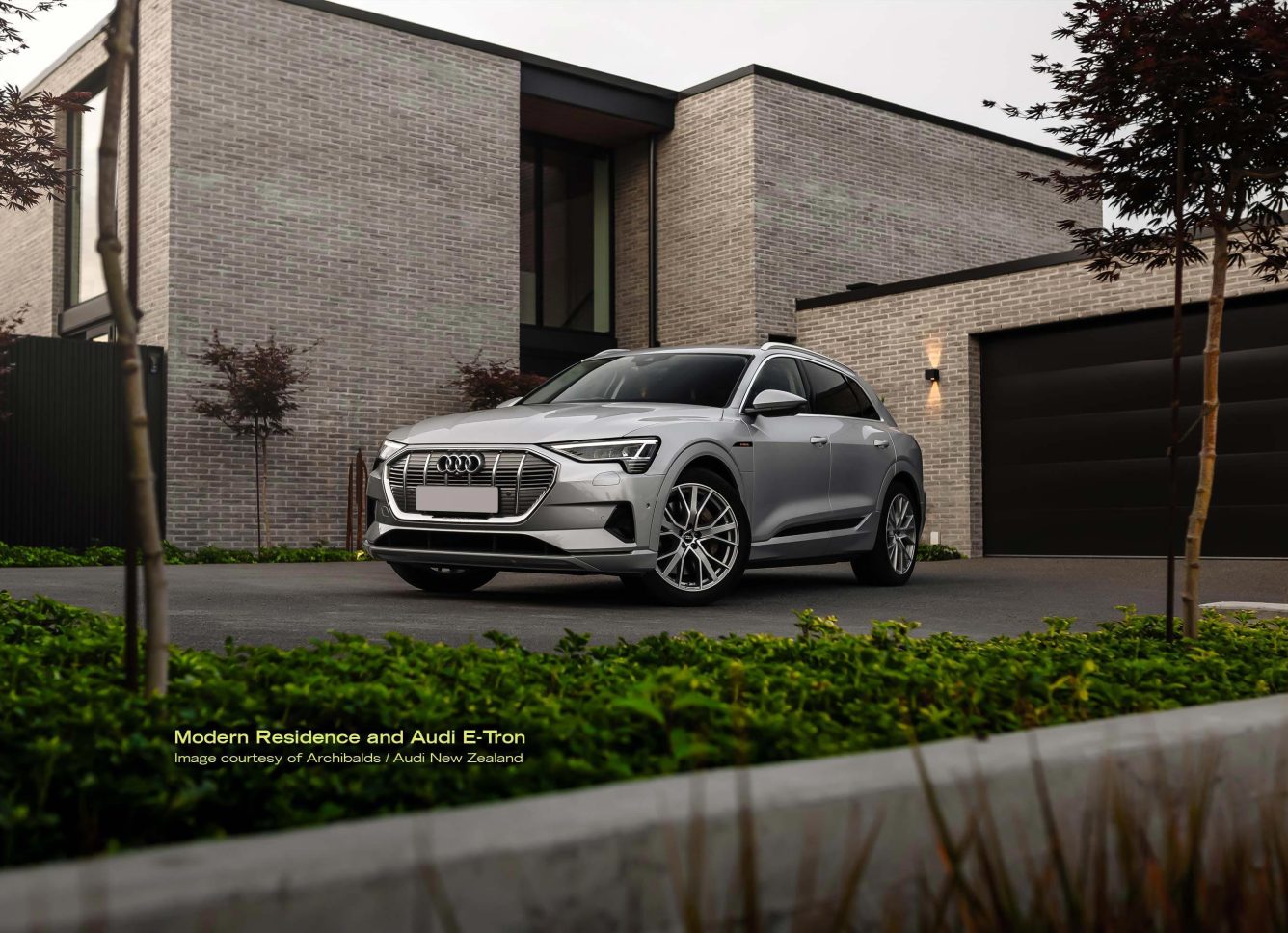 Contact Page 2023 Modern Residence Audi NZ
