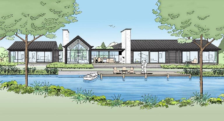 004a Lake House Waimate Plains