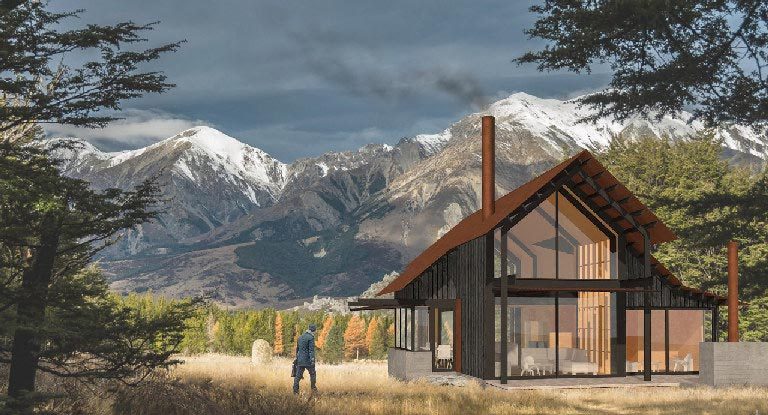 006a Mountain Cabin Castlehill