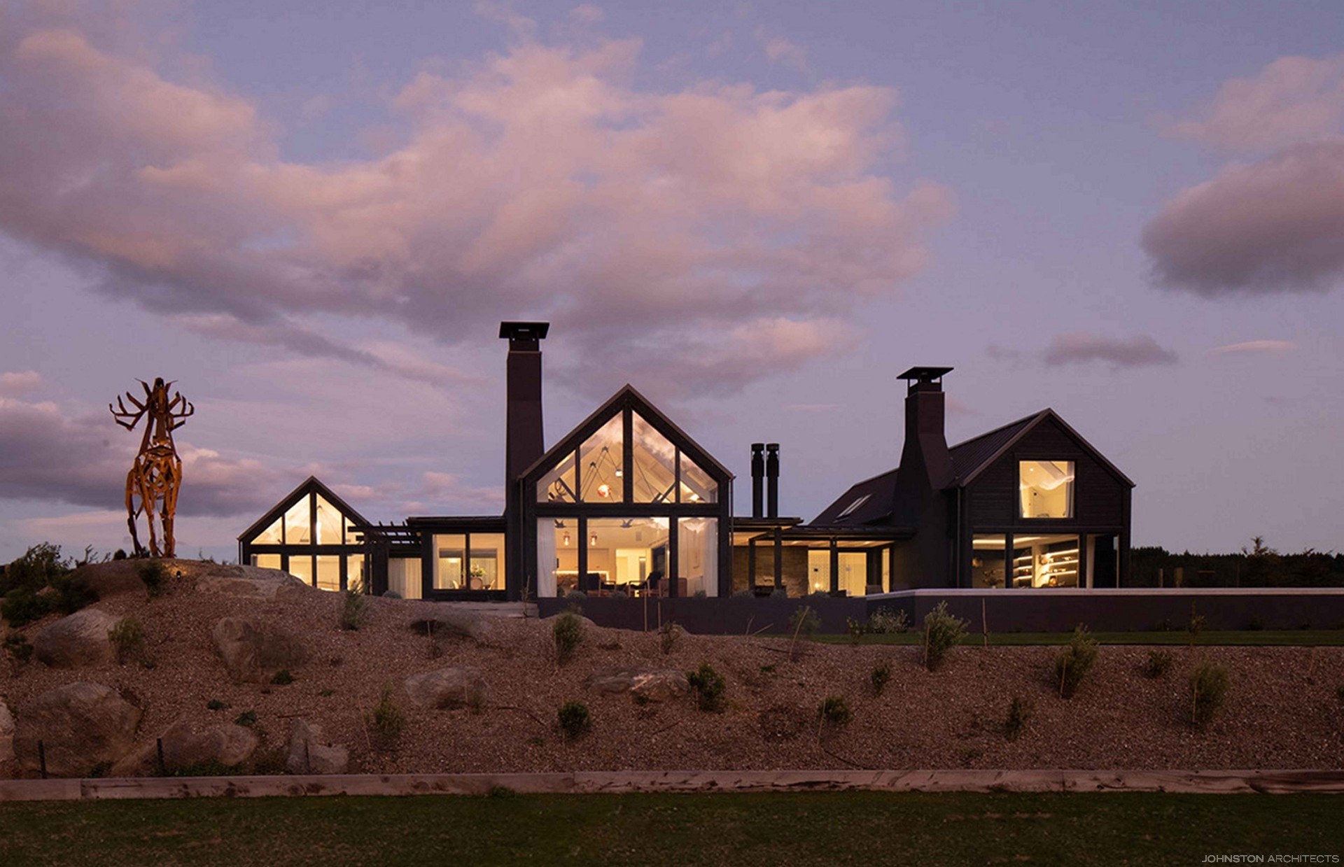 Peninsula Ridge House