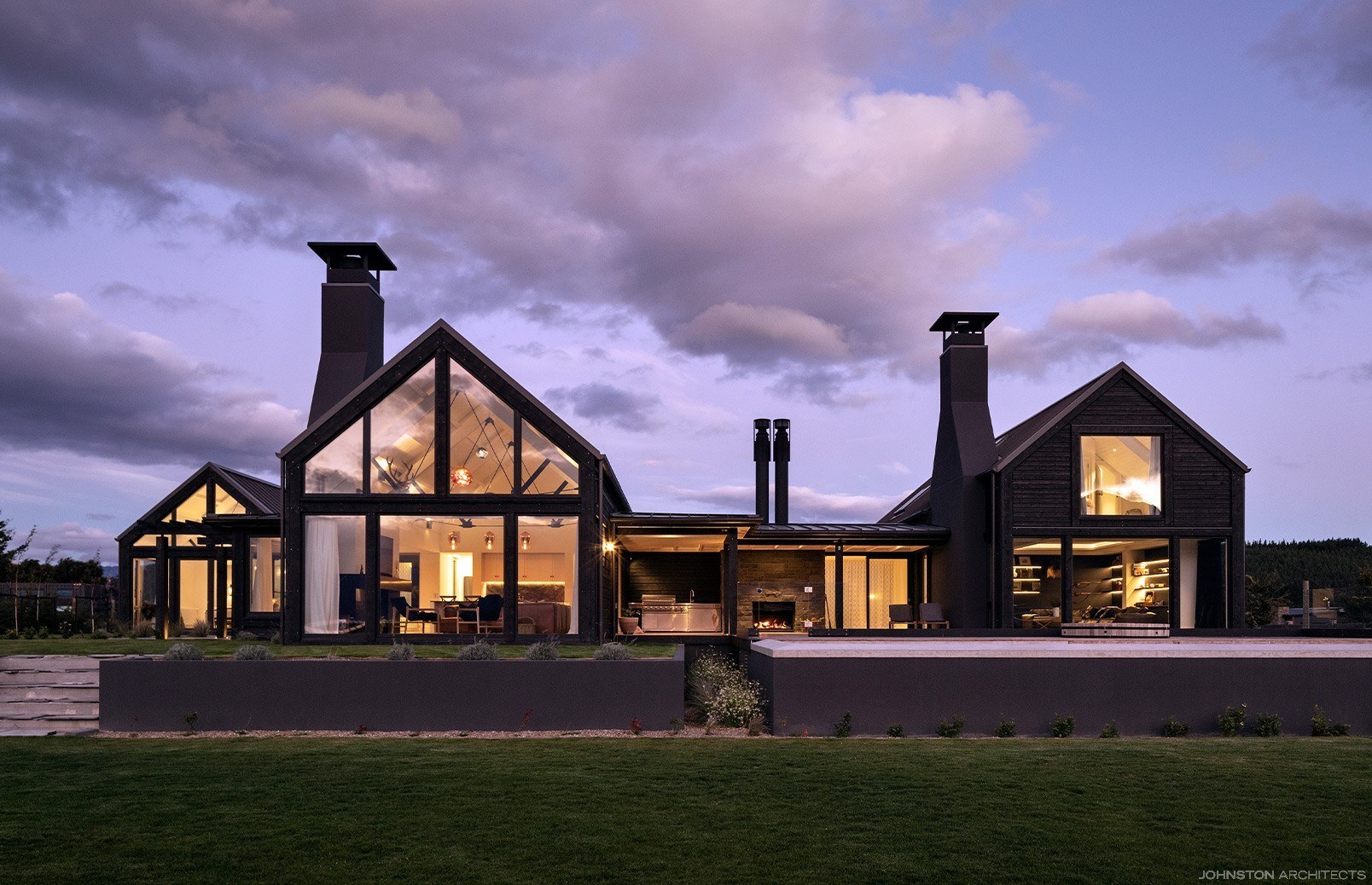 Peninsula Ridge House - Wanaka | Johnston Architects