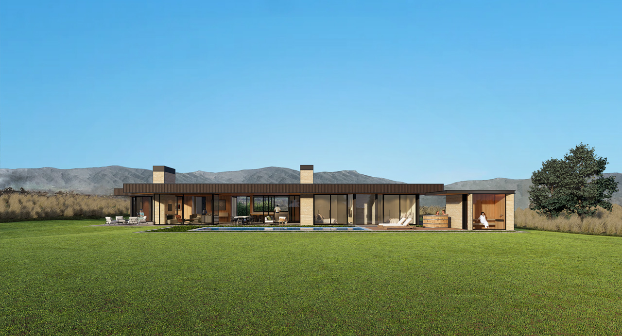 032 Hawea River Residence