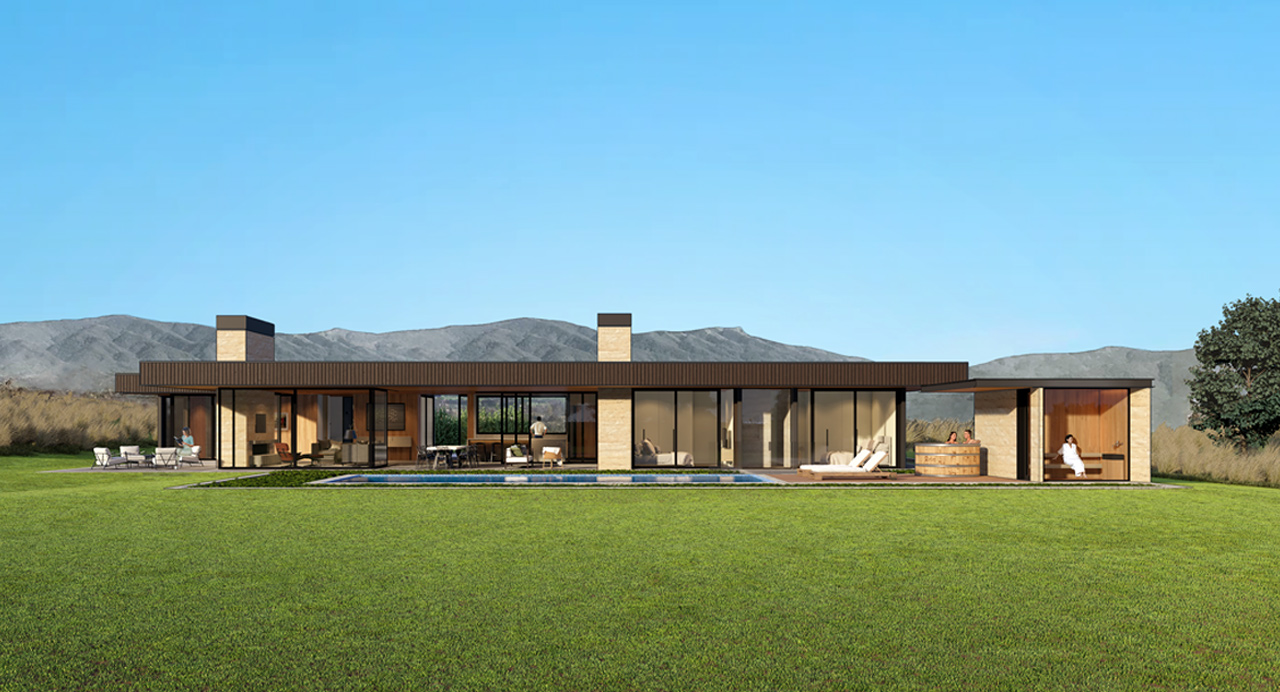 032 T River Residence Otago