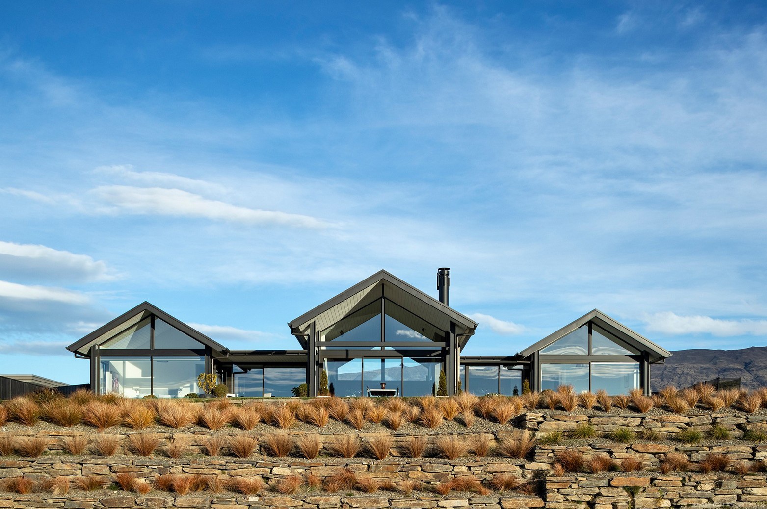 Johnston Architects 001 New House Wanaka Residential Architects