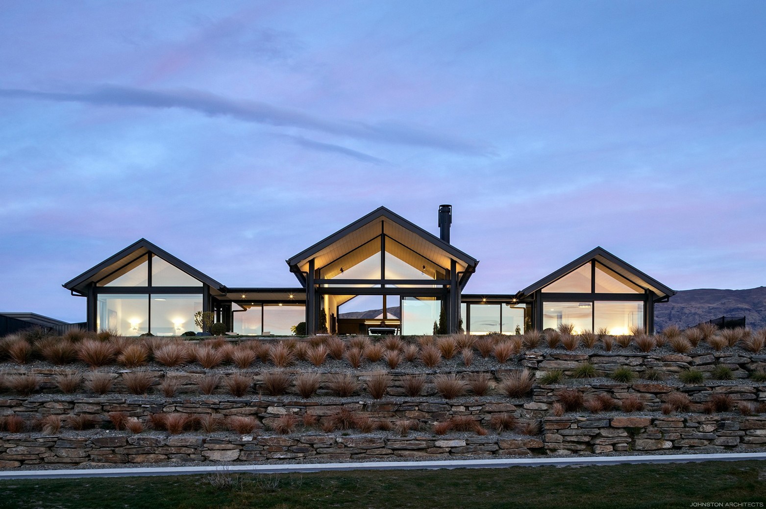Johnston Architects 002 New Home Wanaka Otago Architectural Design