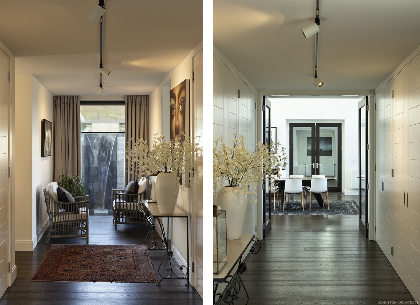 Johnston Architects 008 Contemporary Design Residential Architect Otago New Zealand