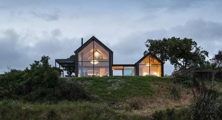 003 Sand Dune House Dunedin