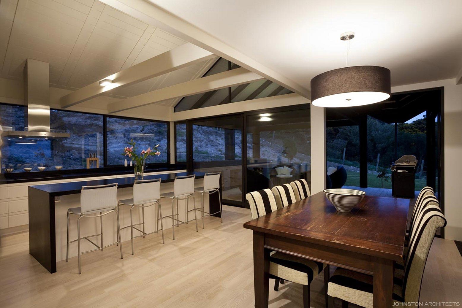 Johnston Architects 004 New House Design Home Plans Southland
