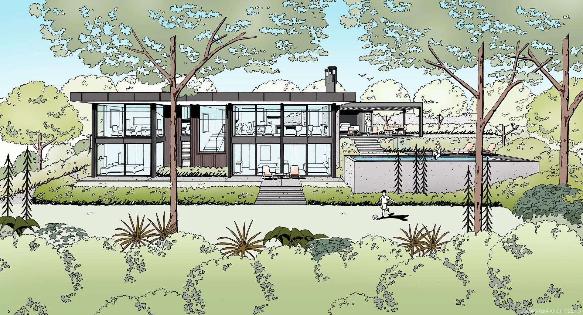 009 Mt Pleasant Residence Christchurch