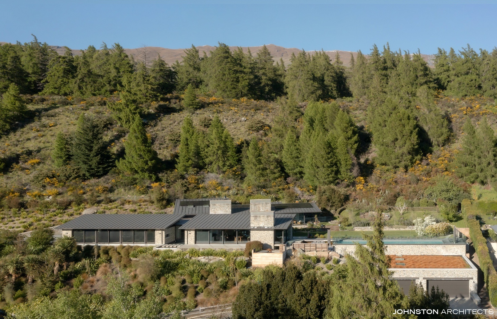 Johnston Architects Sunrise Bay Residence Wanaka 04