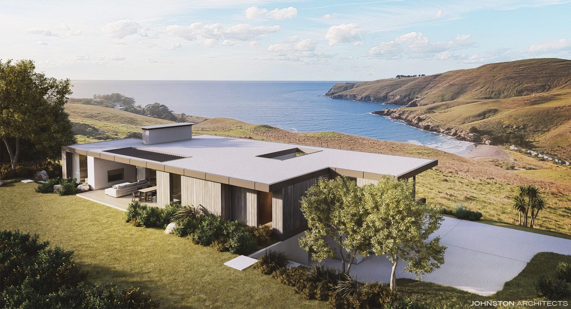 Taylors Mistake Residence Christchurch Johnston Architects