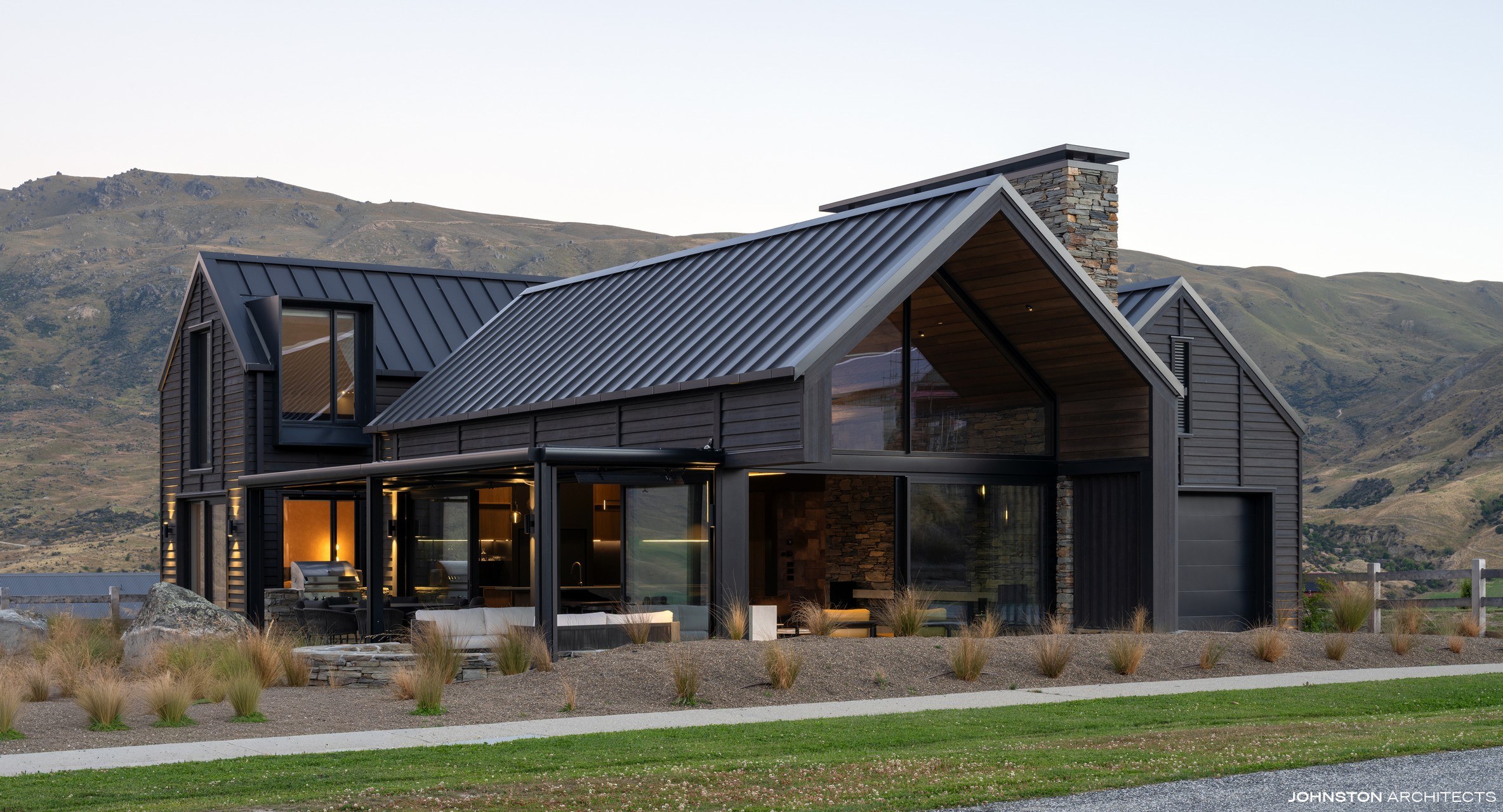 Tuhura Lodge Johnston Architects 003