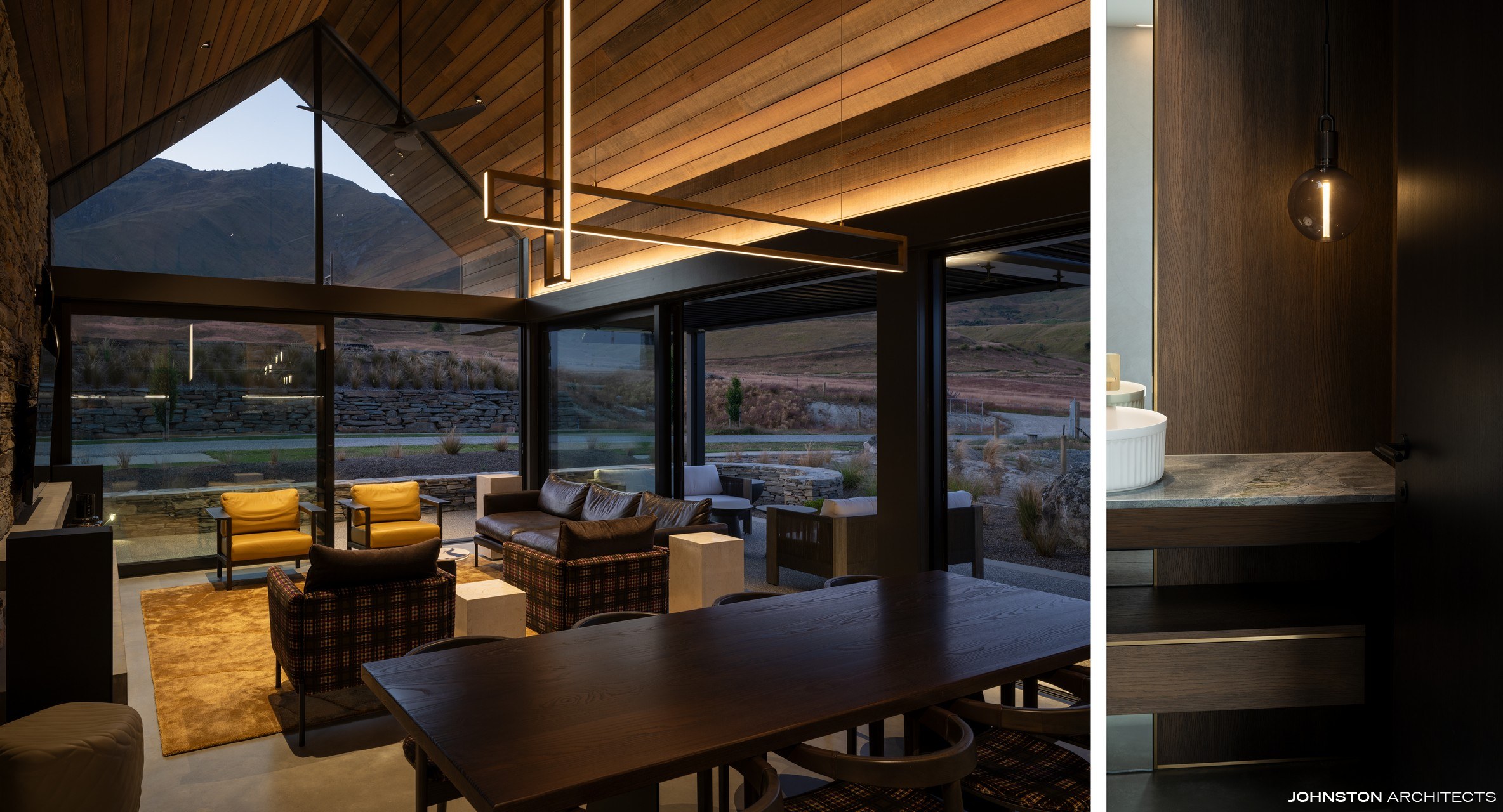 Tuhura Lodge Johnston Architects 007